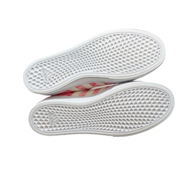 Adidas Bravada 2.0 Mid Platform Pink White Sneakers -Women's Size 9.5 New In Box - Picture 8 of 9
